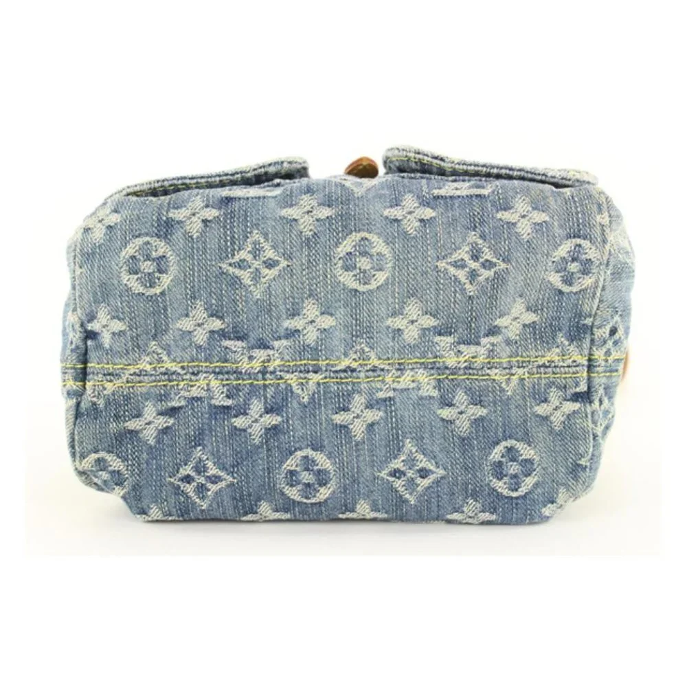 Louis Vuitton Monogram Denim Mini Backpack Sac a Dos PM 6LVJ1020